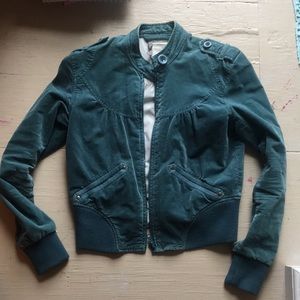 Dark Teal Jacket